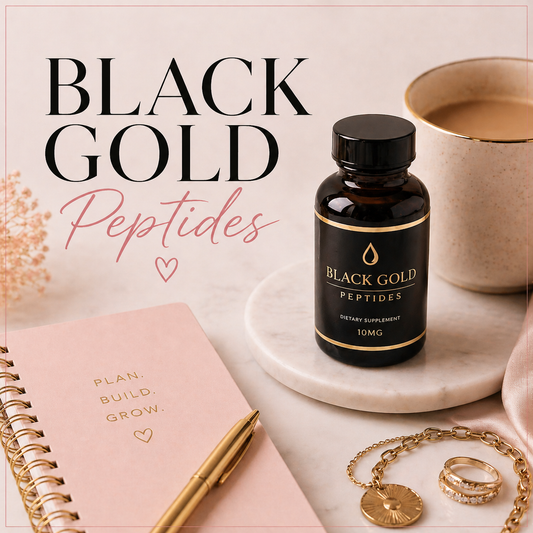 Black Gold Peptides