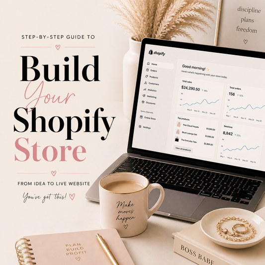 Build Your Boutique Website From Home